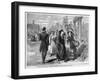 Richmond Ladies Going to Receive Government Rations, Published 1865-Alfred R. Waud-Framed Giclee Print