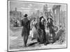 Richmond Ladies Going to Receive Government Rations, Published 1865-Alfred R. Waud-Mounted Giclee Print