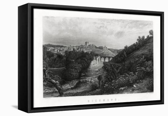 Richmond, London, 1883-W Forrest-Framed Stretched Canvas