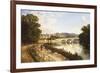 Richmond on Thames-Edmund John Niemann-Framed Giclee Print