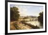 Richmond on Thames-Edmund John Niemann-Framed Giclee Print