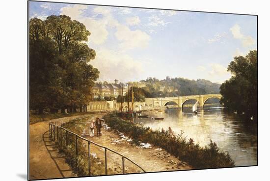 Richmond on Thames-Edmund John Niemann-Mounted Giclee Print