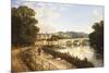 Richmond on Thames-Edmund John Niemann-Mounted Giclee Print