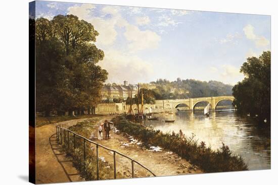 Richmond on Thames-Edmund John Niemann-Stretched Canvas