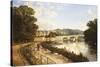 Richmond on Thames-Edmund John Niemann-Stretched Canvas