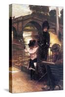 Richmond on the Thames-James Tissot-Stretched Canvas