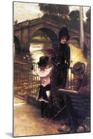 Richmond On The Thames-James Tissot-Mounted Art Print