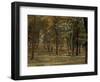 Richmond Park, 1914-Spencer Frederick Gore-Framed Giclee Print