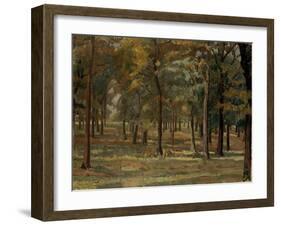 Richmond Park, 1914-Spencer Frederick Gore-Framed Giclee Print