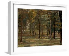 Richmond Park, 1914-Spencer Frederick Gore-Framed Giclee Print