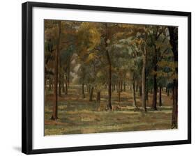 Richmond Park, 1914-Spencer Frederick Gore-Framed Giclee Print