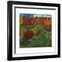 Richmond Park, 2013-Lisa Graa Jensen-Framed Art Print