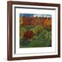 Richmond Park, 2013-Lisa Graa Jensen-Framed Art Print