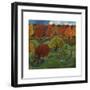 Richmond Park, 2013-Lisa Graa Jensen-Framed Art Print