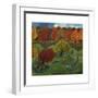 Richmond Park, 2013-Lisa Graa Jensen-Framed Art Print