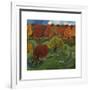 Richmond Park, 2013-Lisa Graa Jensen-Framed Art Print