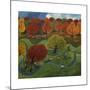 Richmond Park, 2013-Lisa Graa Jensen-Mounted Giclee Print