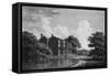 Richmond Park Lodge, Surrey-G Barret-Framed Stretched Canvas