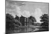 Richmond Park Lodge, Surrey-G Barret-Mounted Art Print