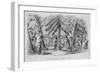 Richmond Park, Surrey-Pierce Egan-Framed Art Print