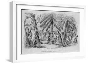 Richmond Park, Surrey-Pierce Egan-Framed Art Print