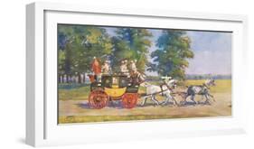 Richmond Park-A Chidley-Framed Premium Giclee Print