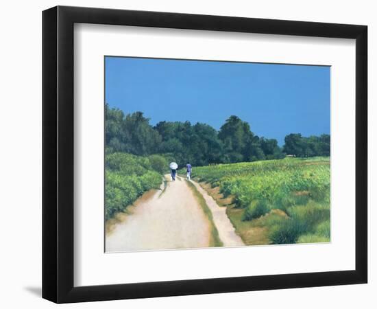 Richmond Park-Isabel Hutchison-Framed Giclee Print