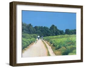 Richmond Park-Isabel Hutchison-Framed Giclee Print