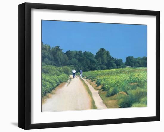 Richmond Park-Isabel Hutchison-Framed Giclee Print