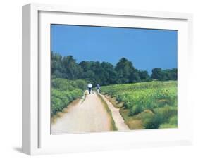 Richmond Park-Isabel Hutchison-Framed Giclee Print