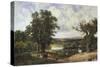 Richmond Park-John F. Tennant-Stretched Canvas