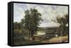 Richmond Park-John F. Tennant-Framed Stretched Canvas