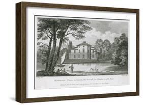 Richmond Place, Surrey-null-Framed Art Print