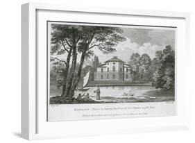 Richmond Place, Surrey-null-Framed Art Print