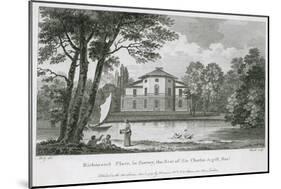 Richmond Place, Surrey-null-Mounted Art Print