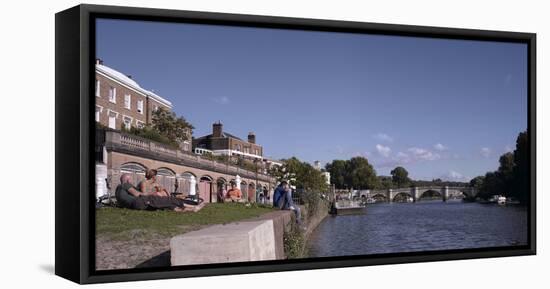 Richmond Riverside, London-Richard Bryant-Framed Stretched Canvas