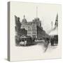 Richmond Street, London, Canada, Canada, Nineteenth Century-null-Stretched Canvas