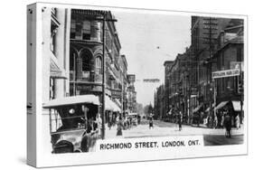 Richmond Street, London, Southwestern Ontario, Canada, C1920s-null-Stretched Canvas