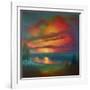 Richmond Sunglow,-Lee Campbell-Framed Giclee Print