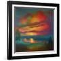 Richmond Sunglow,-Lee Campbell-Framed Giclee Print