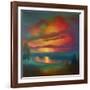 Richmond Sunglow,-Lee Campbell-Framed Giclee Print