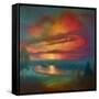 Richmond Sunglow,-Lee Campbell-Framed Stretched Canvas