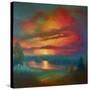 Richmond Sunglow,-Lee Campbell-Stretched Canvas