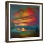 Richmond Sunglow,-Lee Campbell-Framed Premium Giclee Print