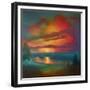 Richmond Sunglow,-Lee Campbell-Framed Premium Giclee Print