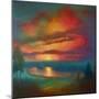 Richmond Sunglow,-Lee Campbell-Mounted Premium Giclee Print