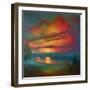 Richmond Sunglow,-Lee Campbell-Framed Giclee Print