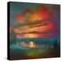 Richmond Sunglow,-Lee Campbell-Stretched Canvas