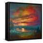 Richmond Sunglow,-Lee Campbell-Framed Stretched Canvas