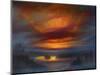 Richmond Sunset, 2020, (oil on canvas)-Lee Campbell-Mounted Giclee Print